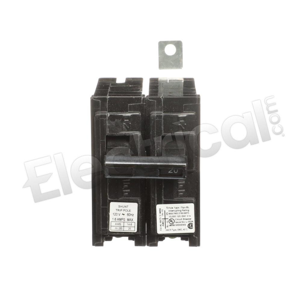 Siemens Molded Case B12000S01