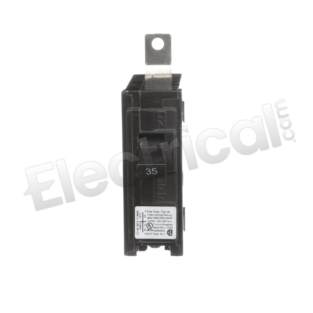 Siemens Molded Case B135