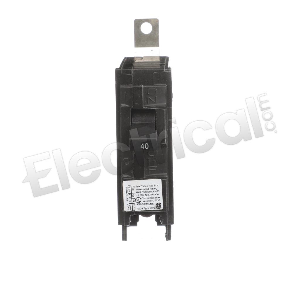 Siemens Molded Case B140H00S01