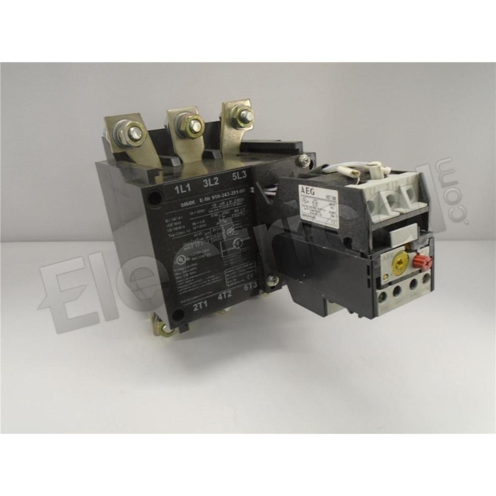 Eec Aeg Overload Relay B160K-190A