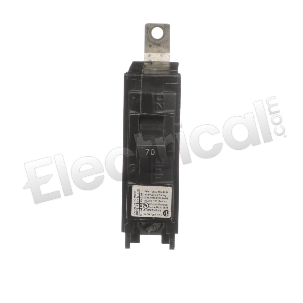 Siemens Molded Case B170H00S07