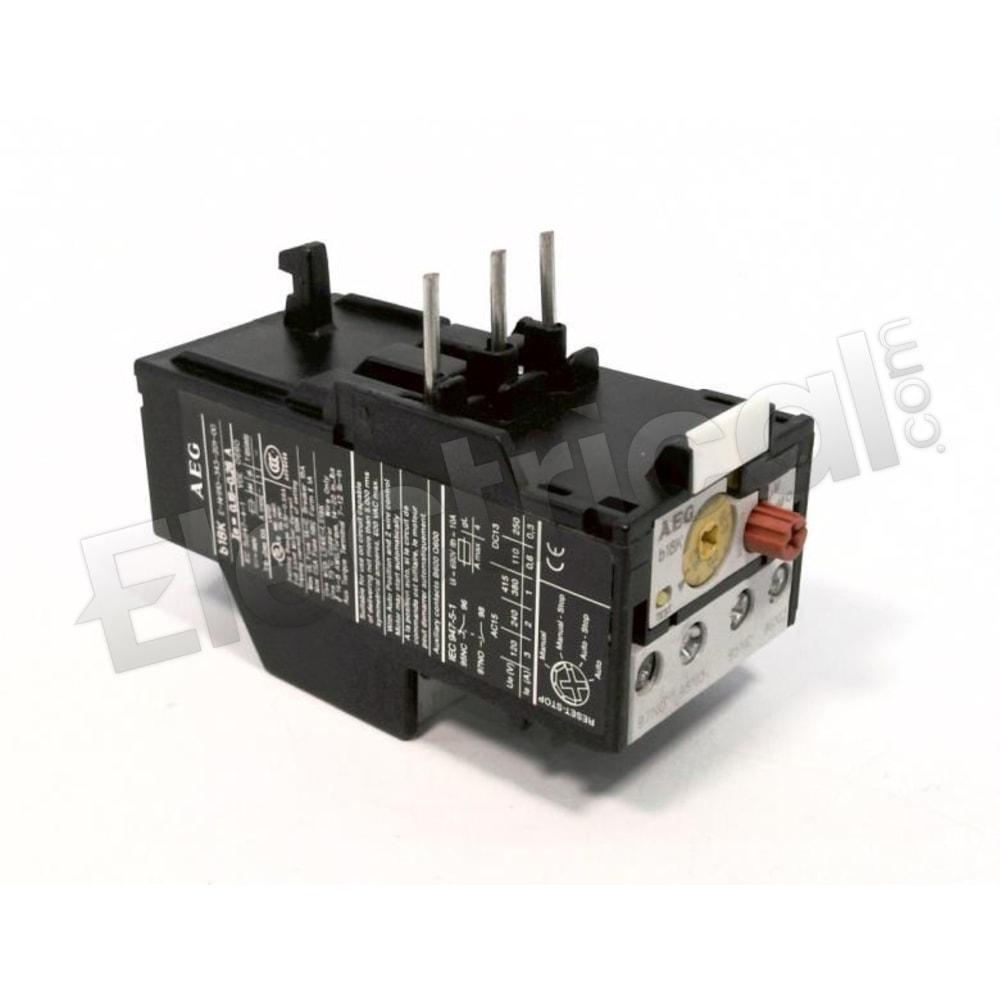 Eec Aeg Overload Relay B18K-B