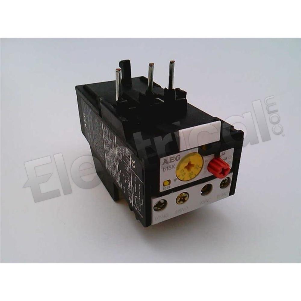 Eec Aeg Overload Relay B18K-OM