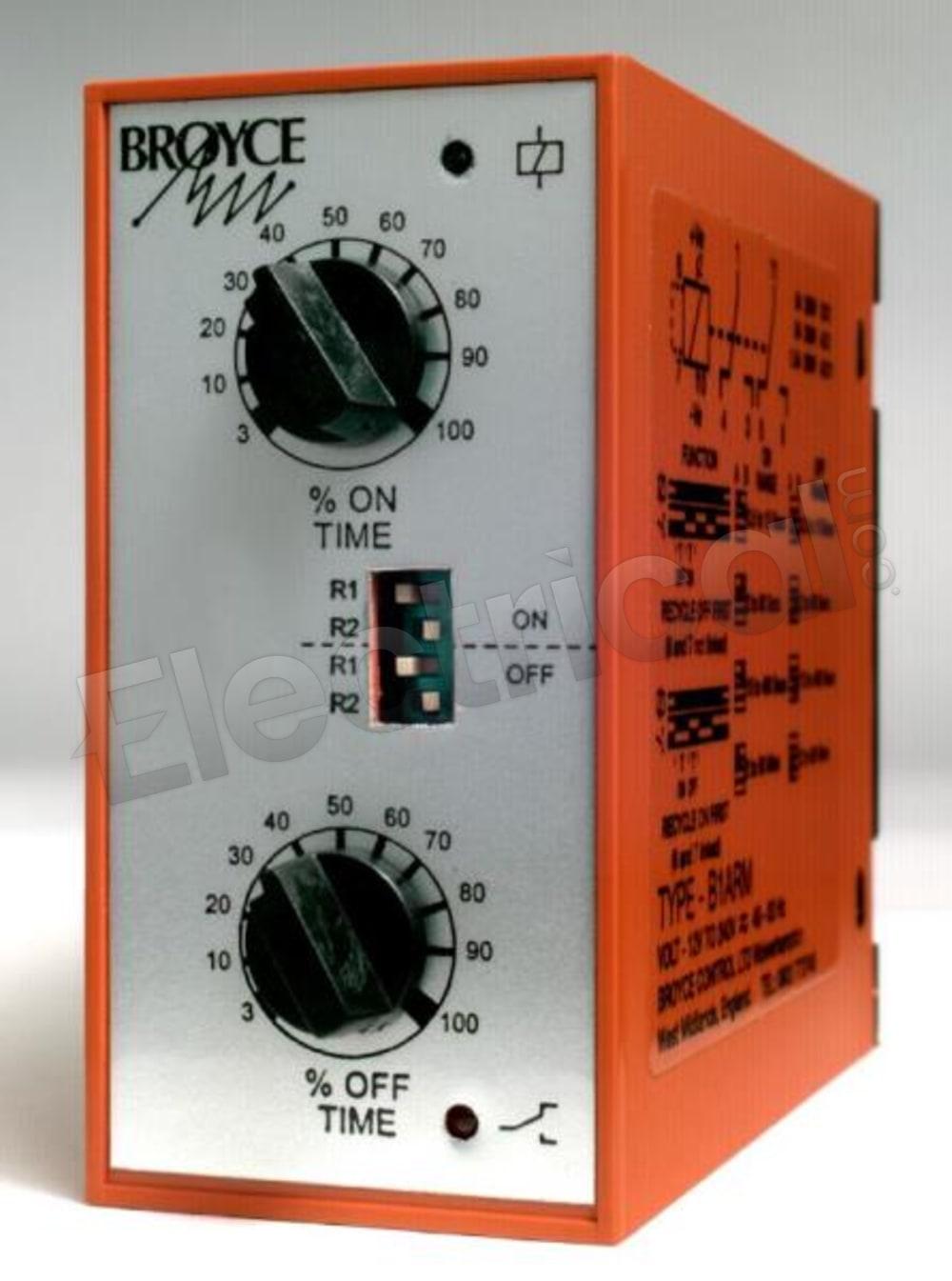 Broyce Control Fuse Part And Accessory B1ARM 12-240VAC/DC