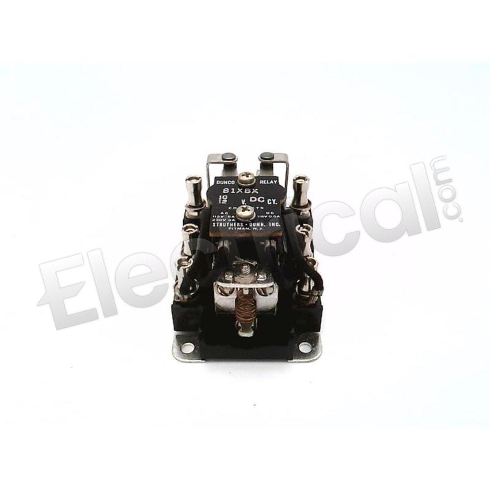 Struthers-Dunn Fuse Part And Accessory B1XBX-10-12VDC