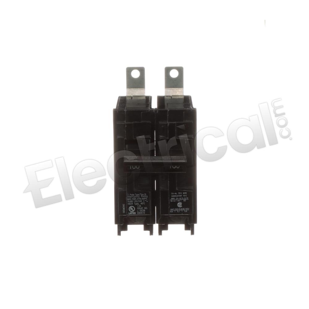 Siemens Molded Case B2100