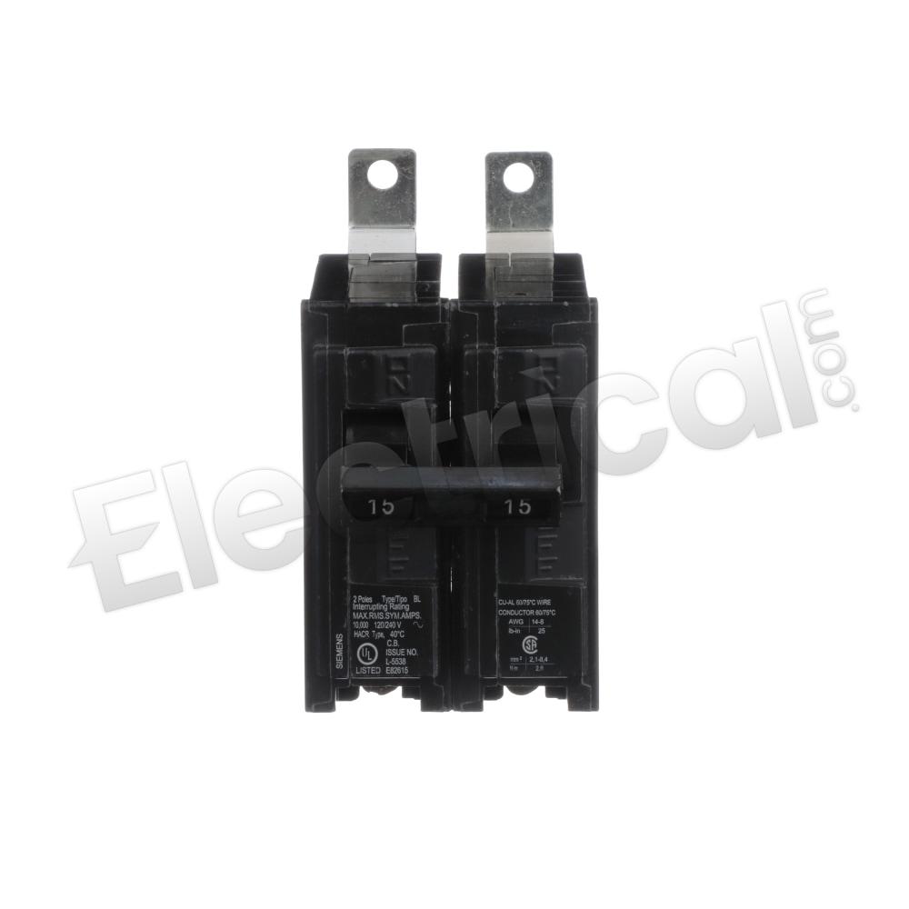 Siemens Molded Case B2125