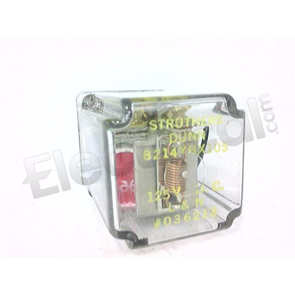 Struthers-Dunn Fuse Part And Accessory B214XBX105