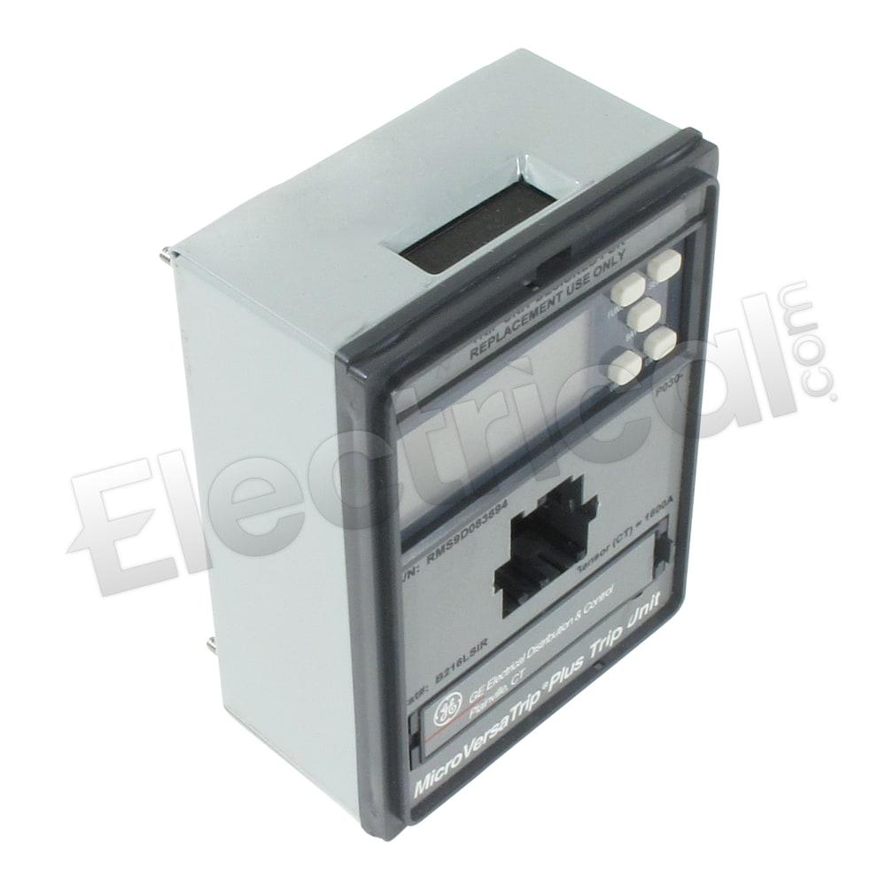 General Electric Trip Units And Programmers B216LSIR