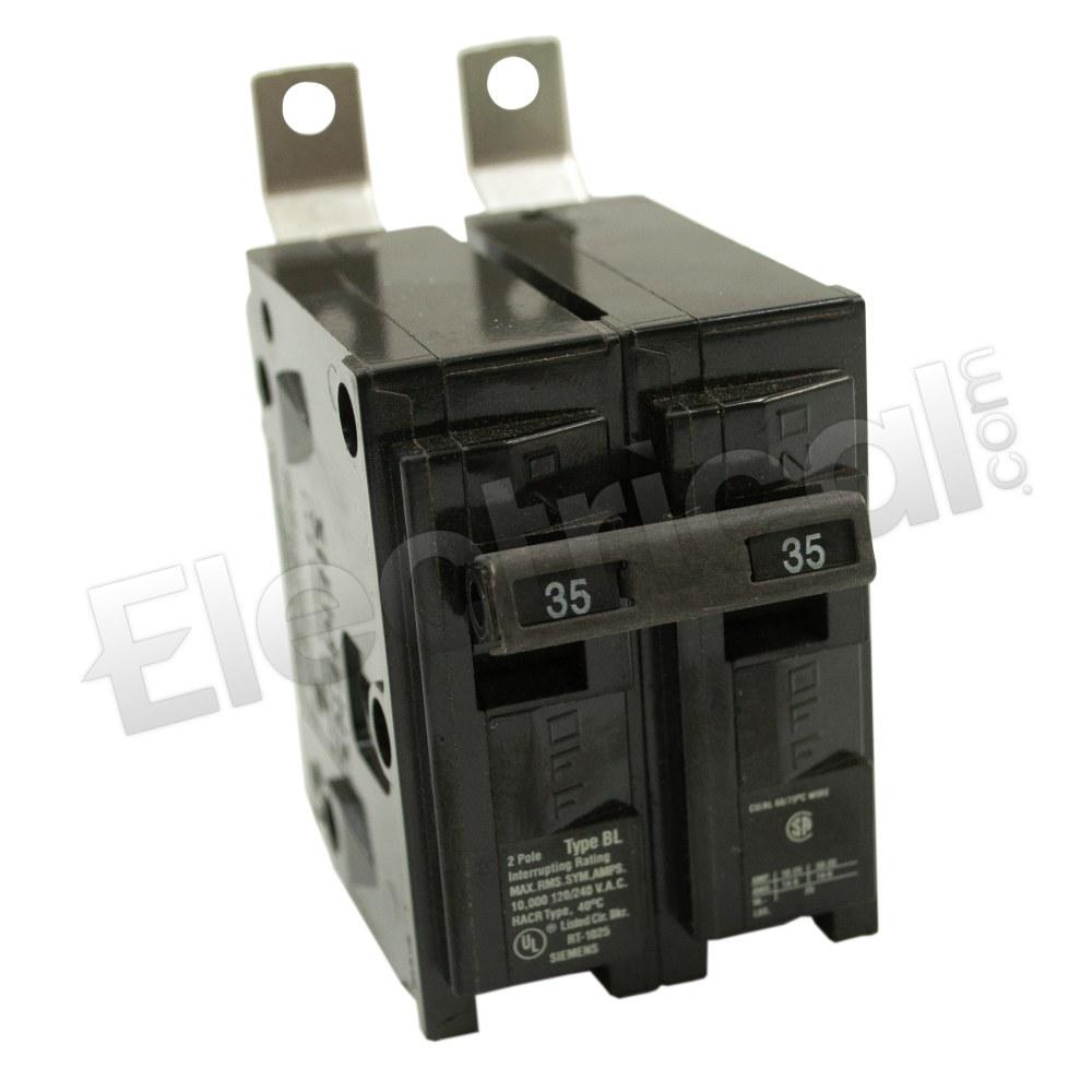 Siemens Molded Case B235