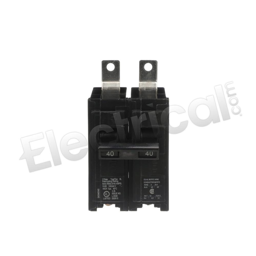 Siemens Molded Case B240