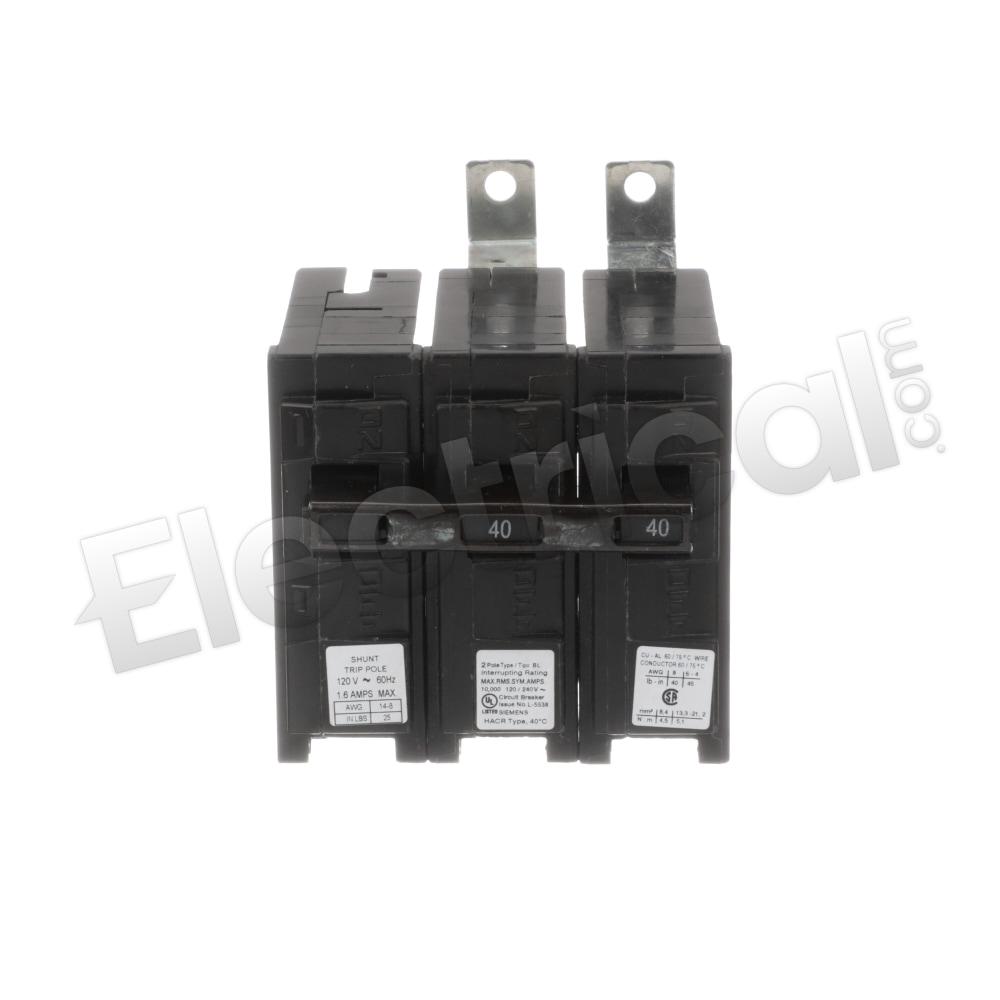 Siemens Molded Case B24000S07
