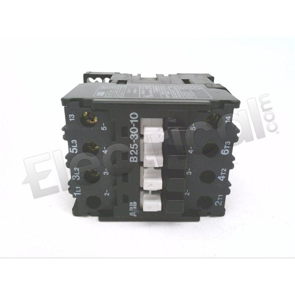 B25-30-01 24V 50HZ / 24V 60HZ