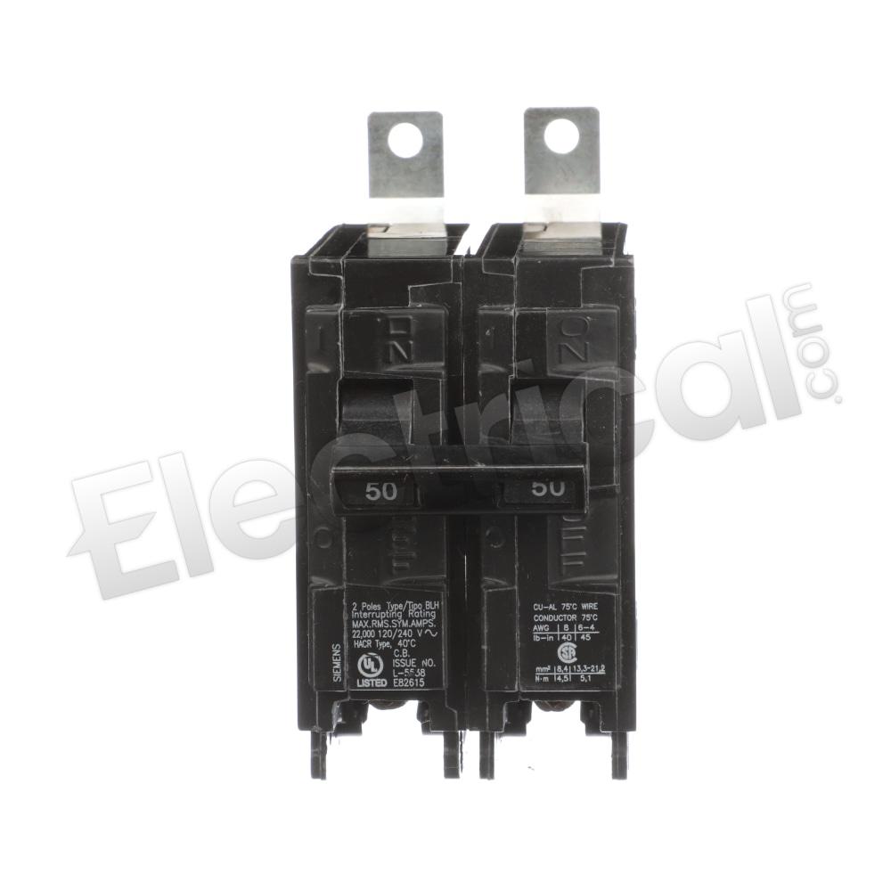 Siemens Molded Case B250H