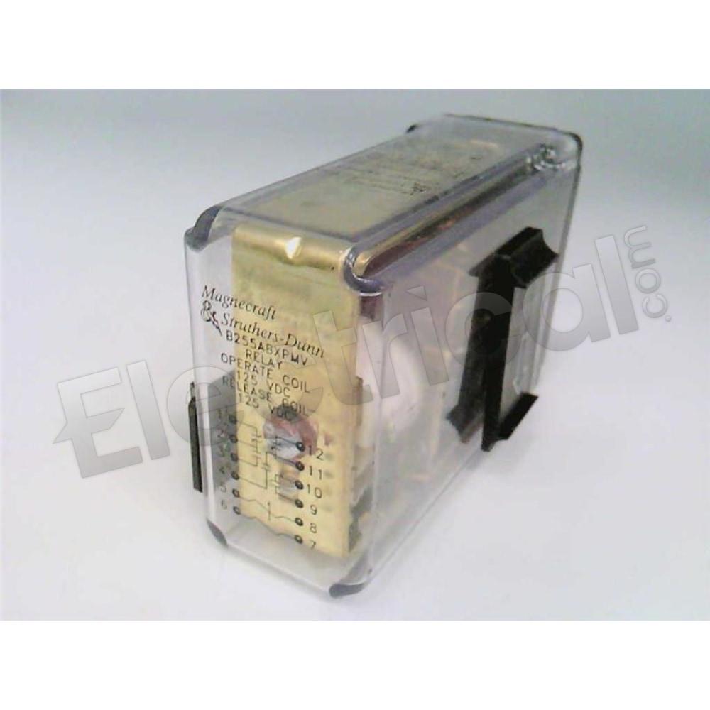 Struthers-Dunn Fuse Part And Accessory B255ABXPMV-125VDC