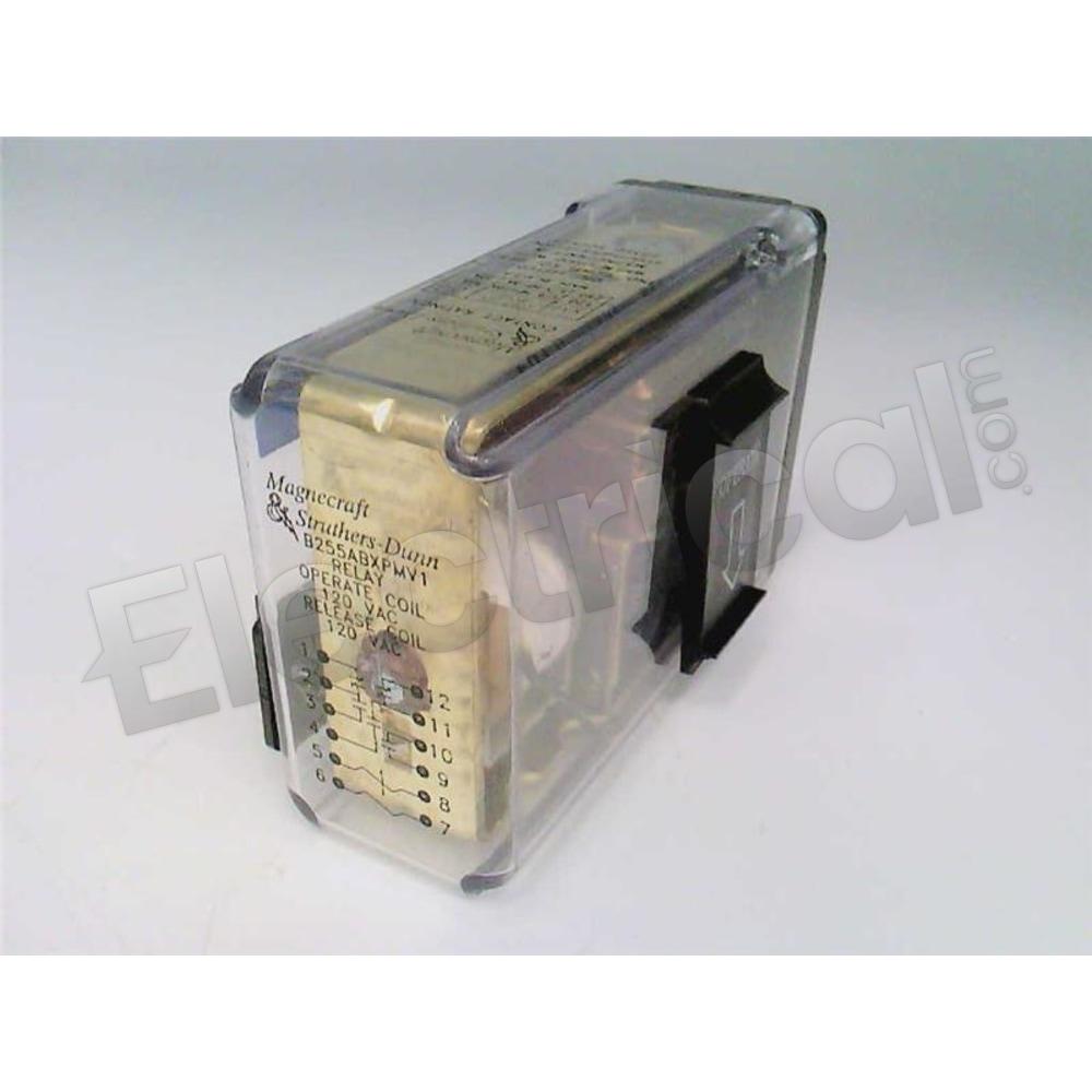 Struthers-Dunn Fuse Part And Accessory B255ABXPMV1-120VAC