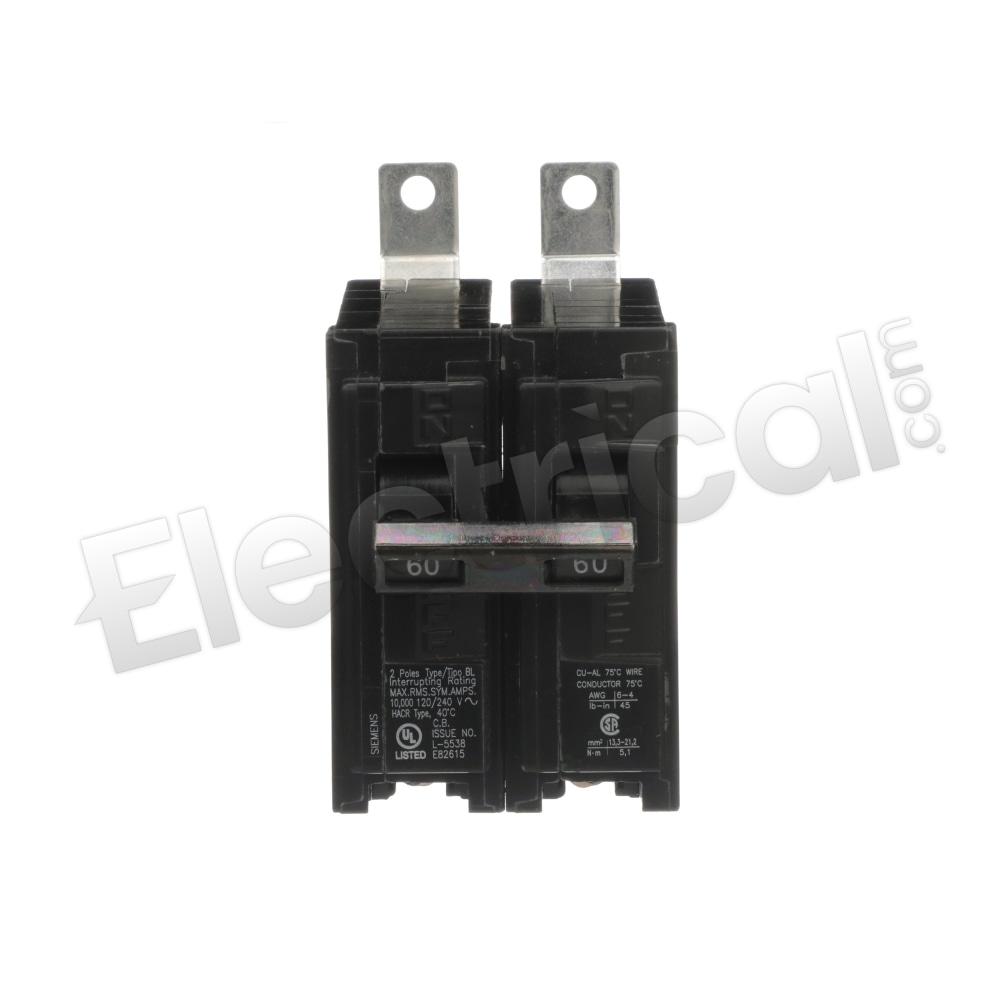 Siemens Molded Case B260
