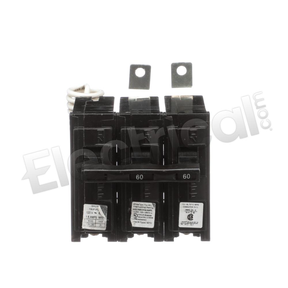 Siemens Molded Case B26000S01