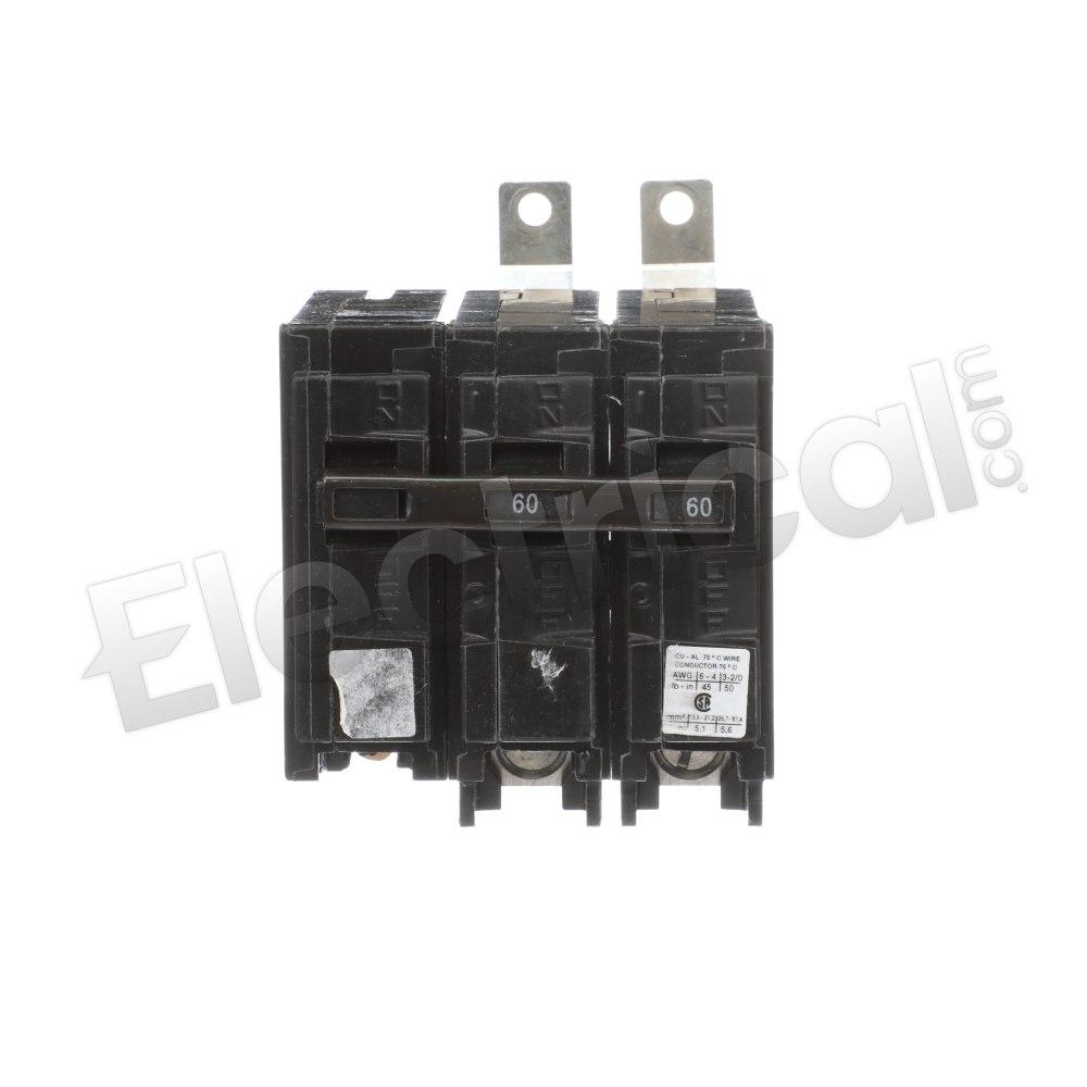 Siemens Molded Case B260H00S07