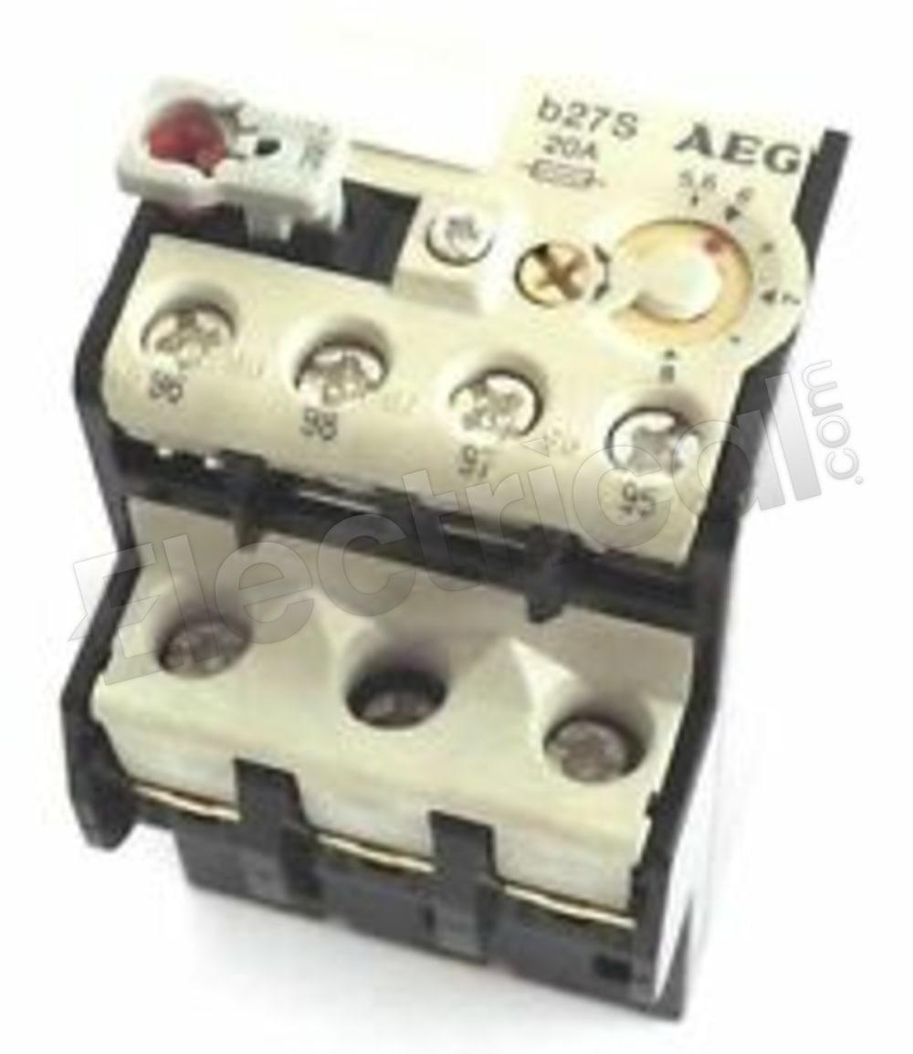 Eec Aeg Overload Relay B27-S