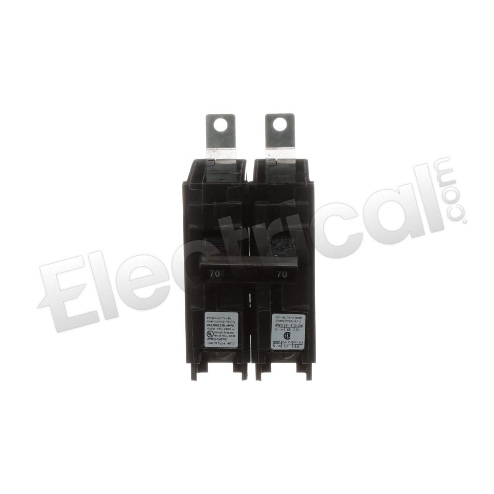 Siemens Molded Case B270