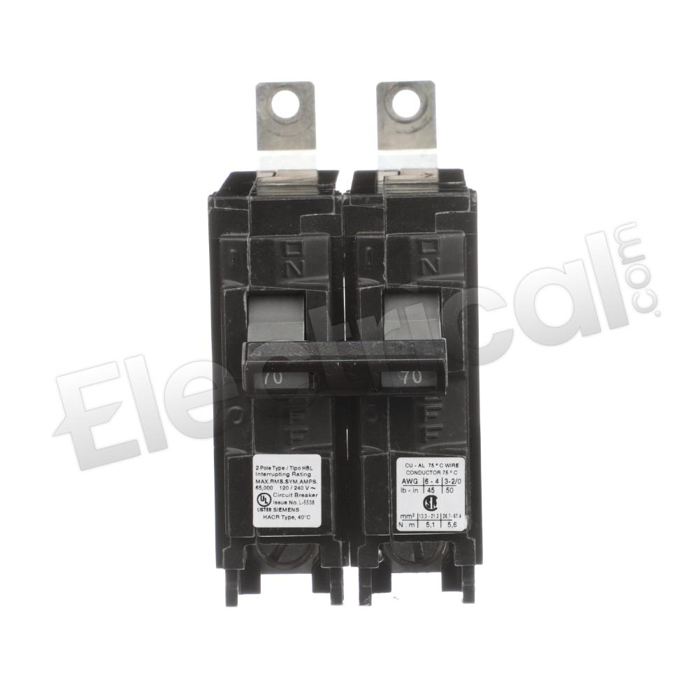 Siemens Molded Case B270HH