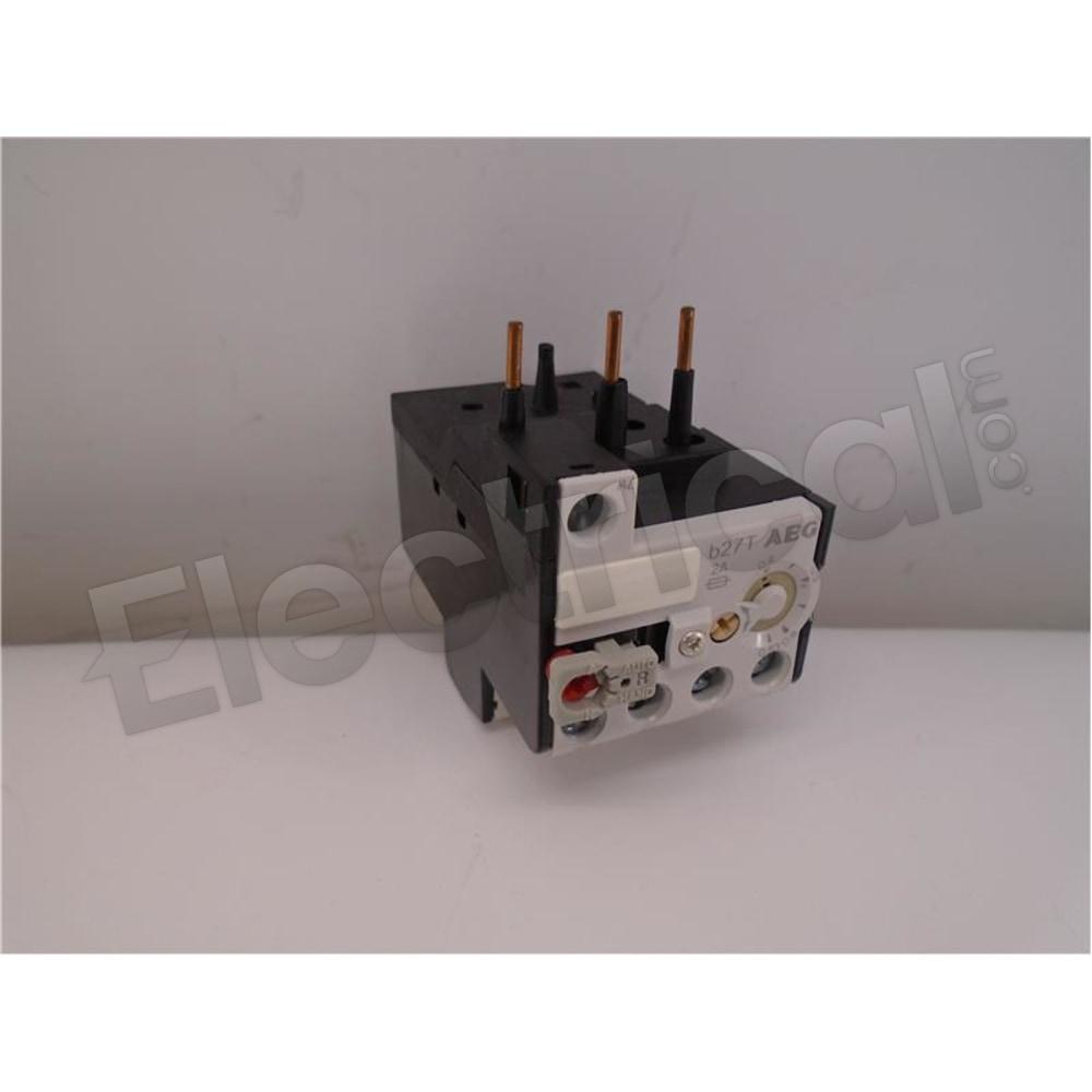 Eec Aeg Overload Relay B27T-006