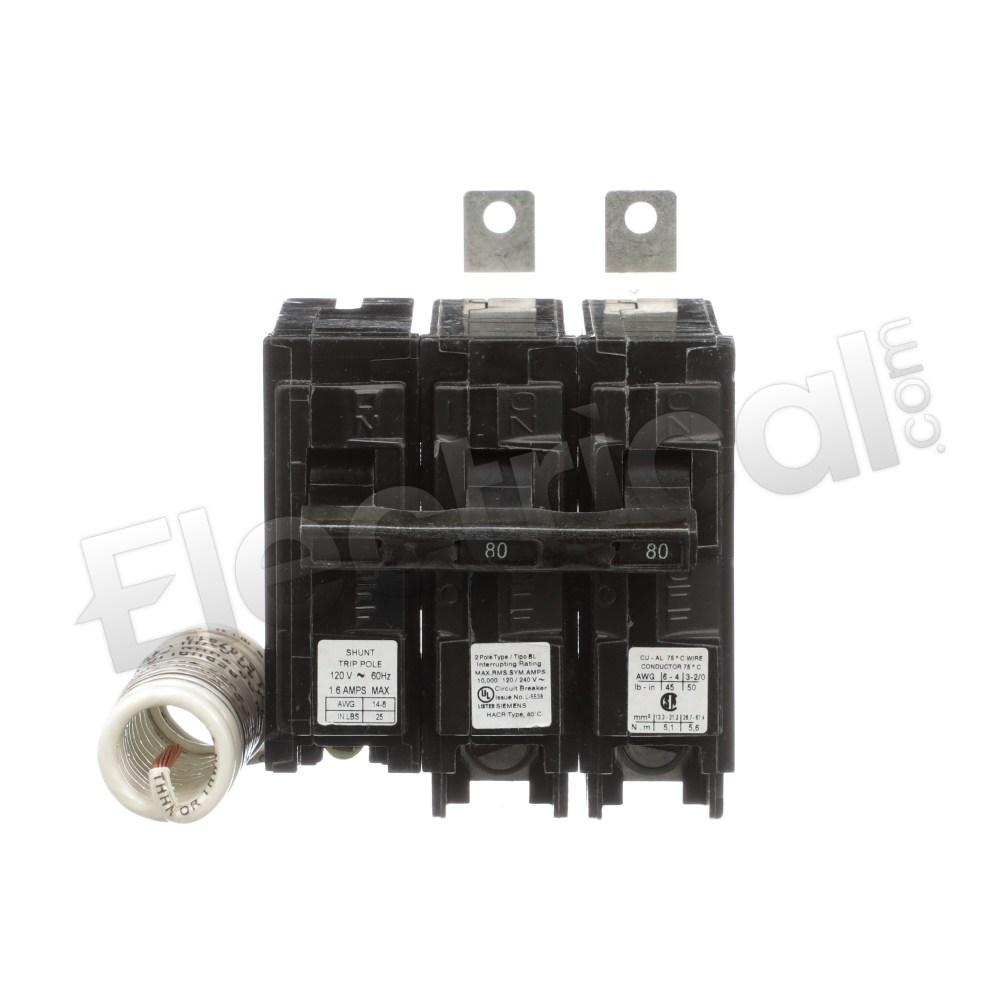 Siemens Molded Case B280HH00S07