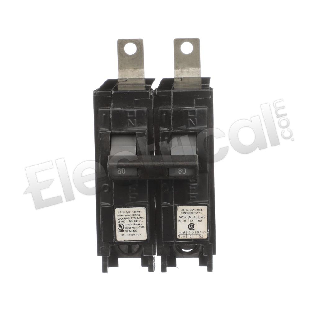 Siemens Molded Case B280HH
