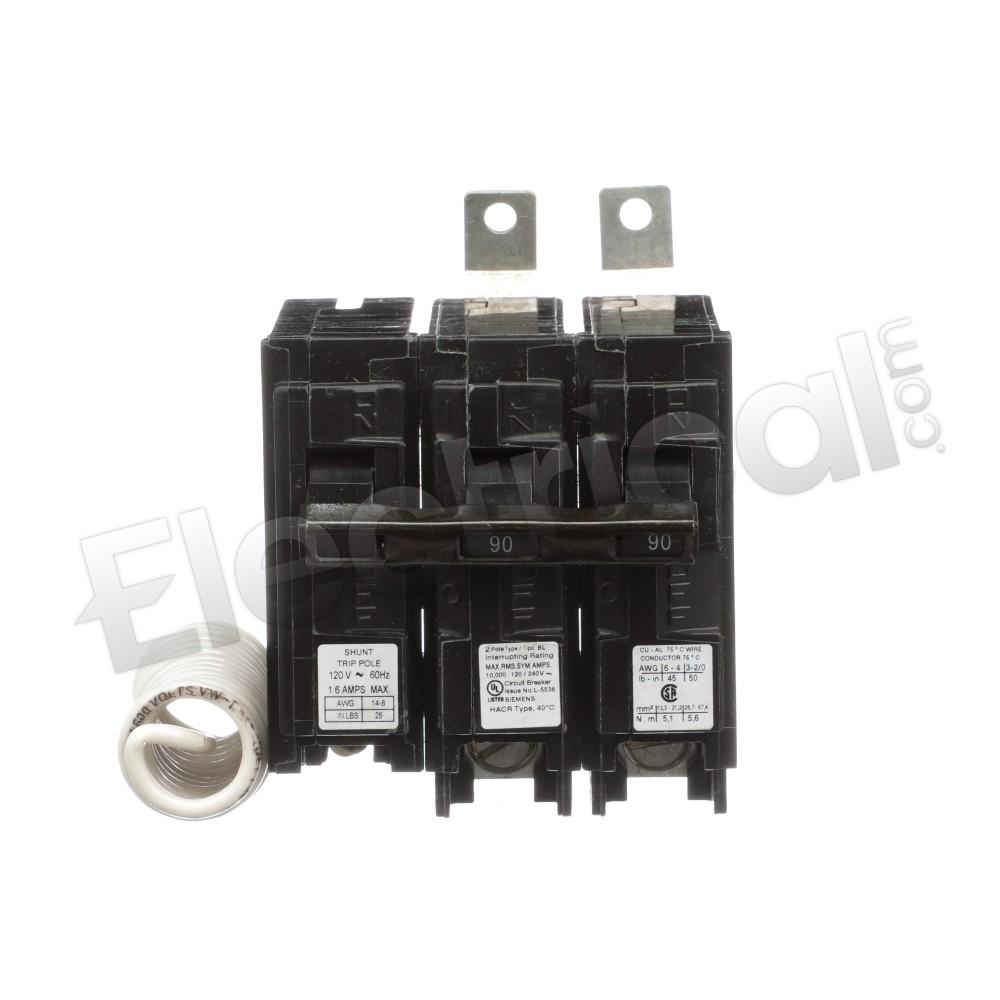 Siemens Molded Case B29000S07