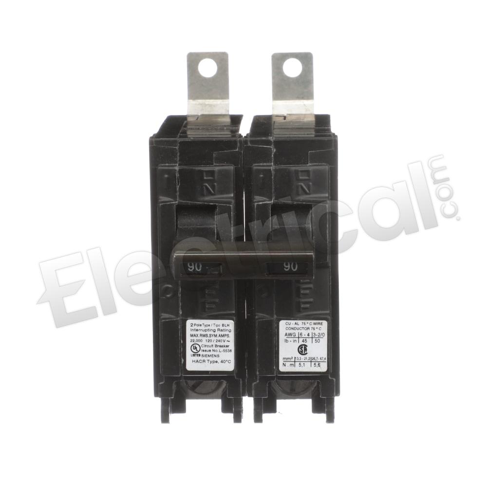 Siemens Molded Case B290H