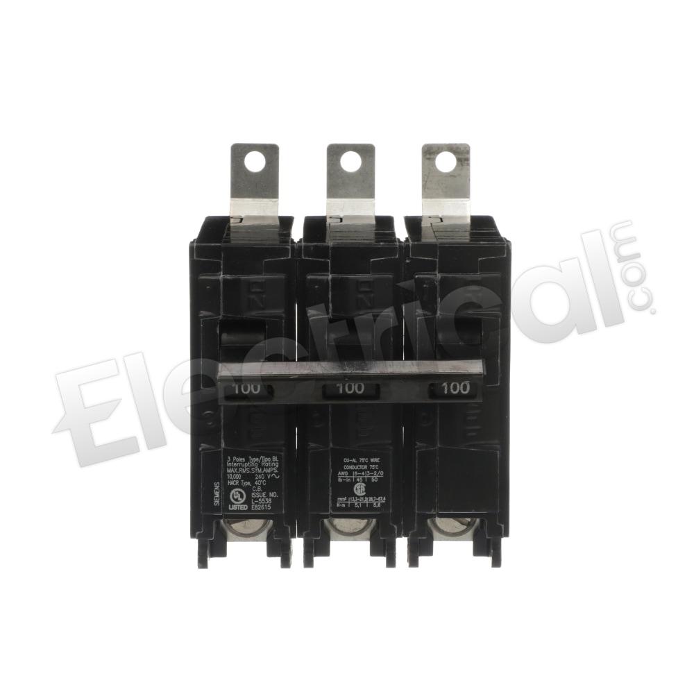 Siemens Molded Case B3100
