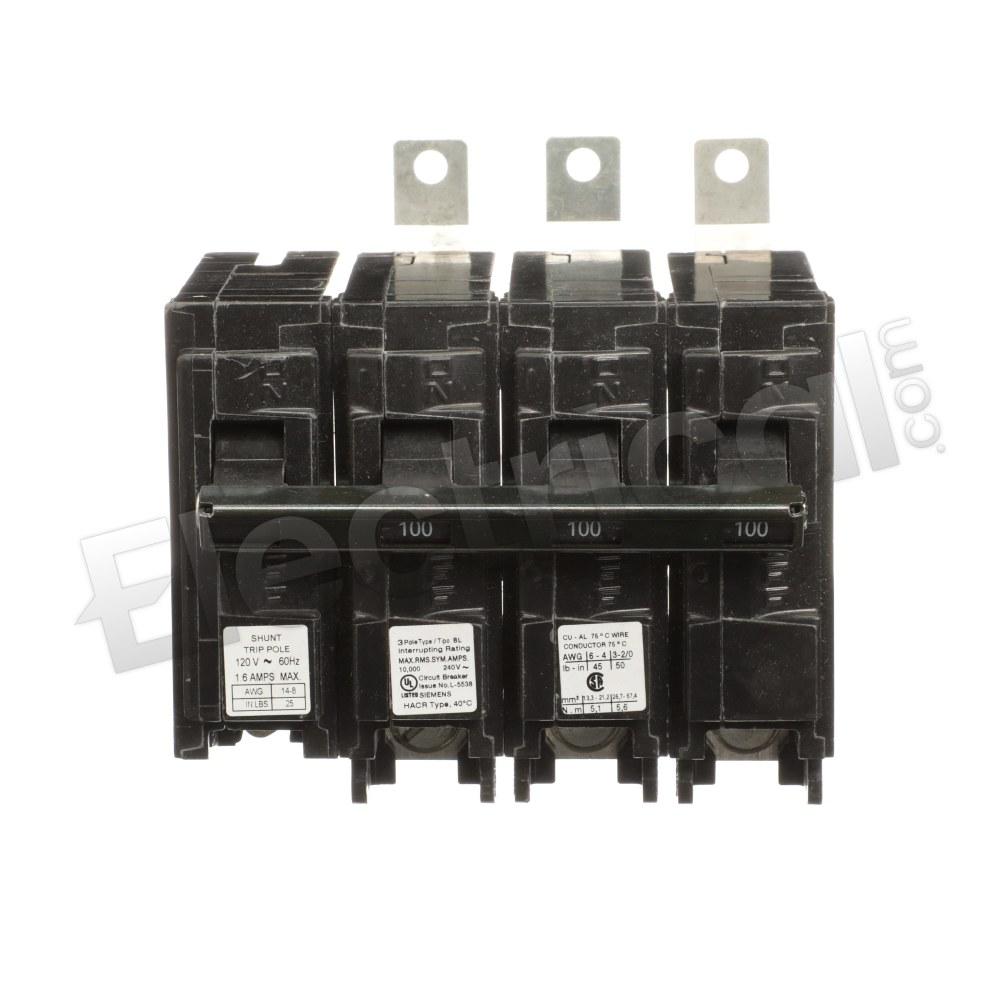 Siemens Molded Case B310000S01