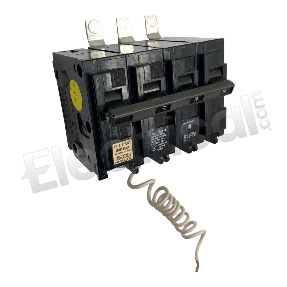 Siemens Molded Case B31000S01