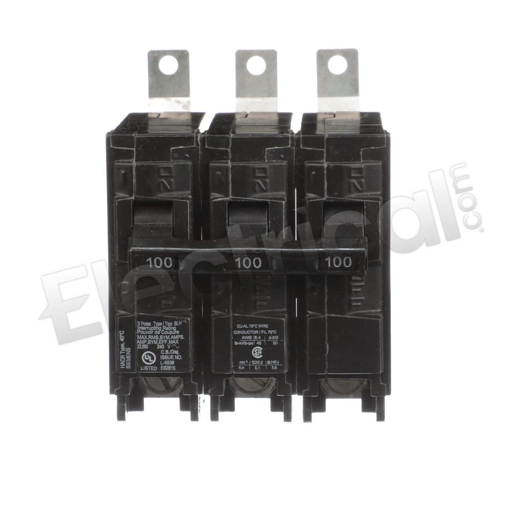 Siemens Molded Case B3100H
