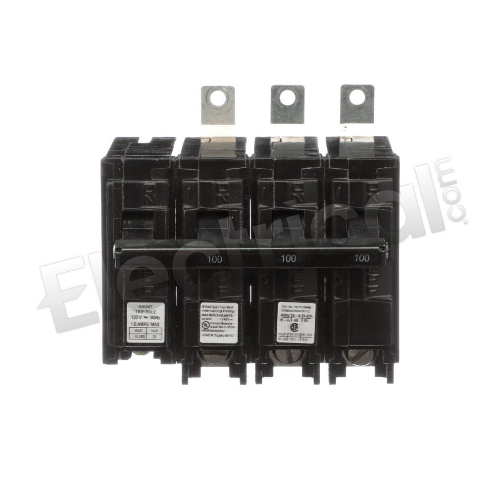 Siemens Molded Case B3100HH00S01