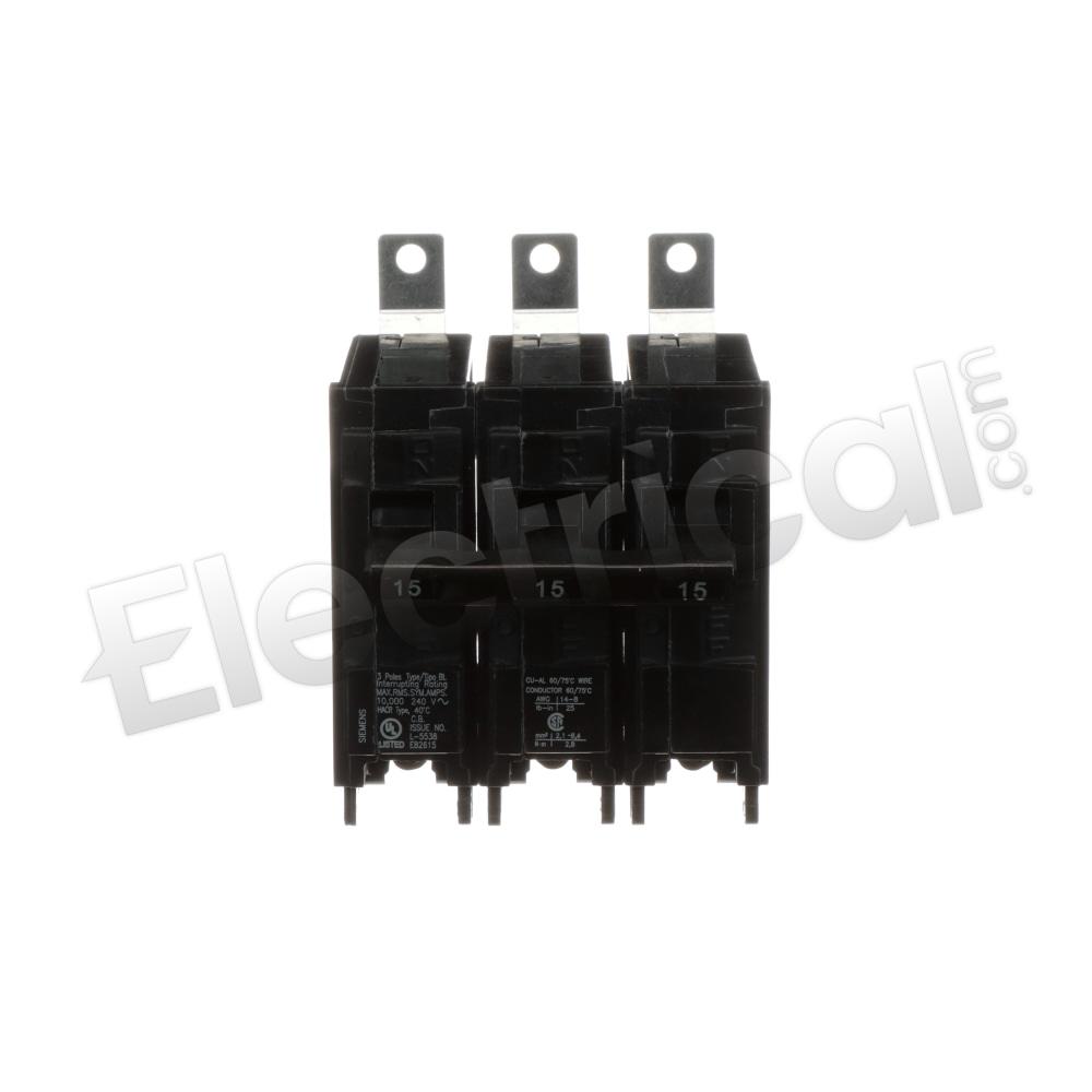 Siemens Molded Case B315