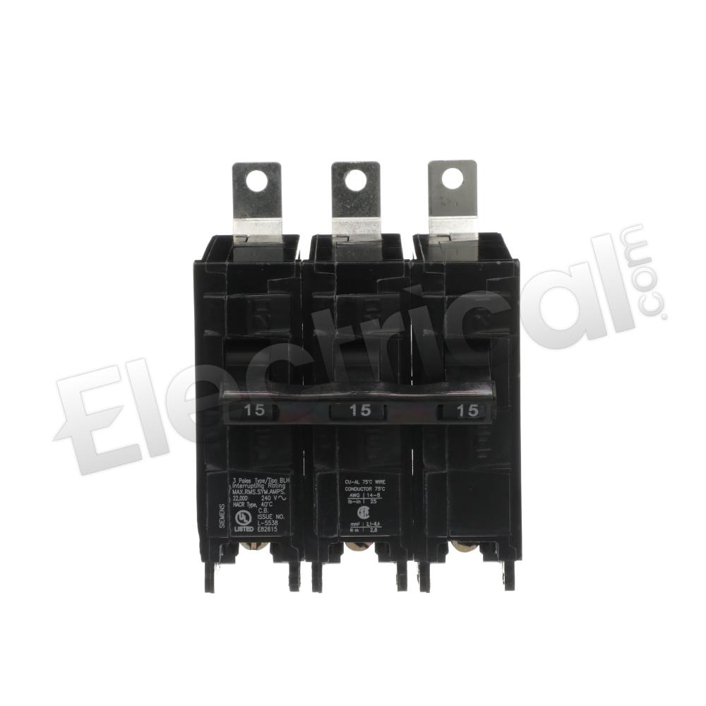 Siemens Molded Case B315H