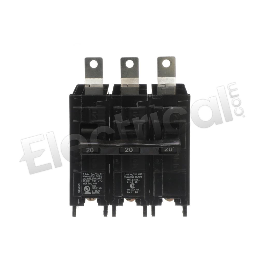 Siemens Molded Case B320