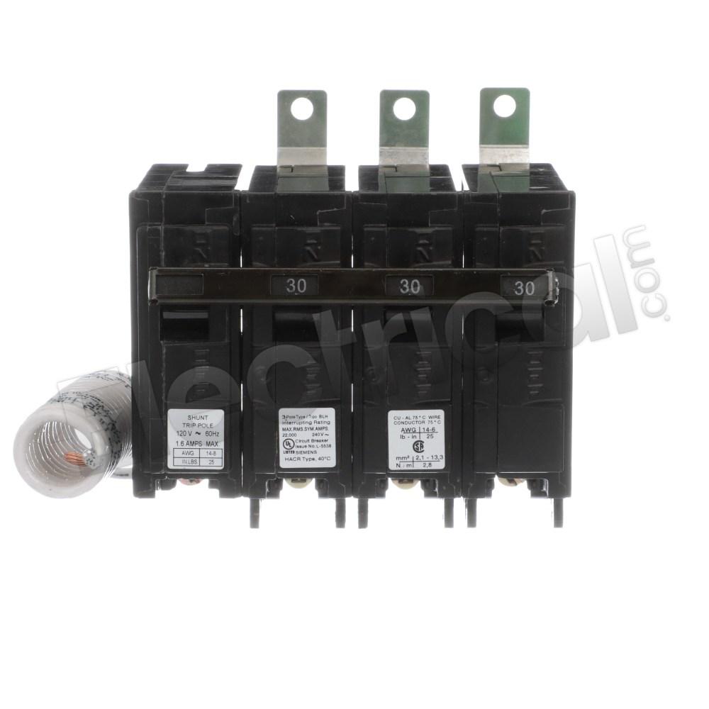 Siemens Molded Case B330H00S07