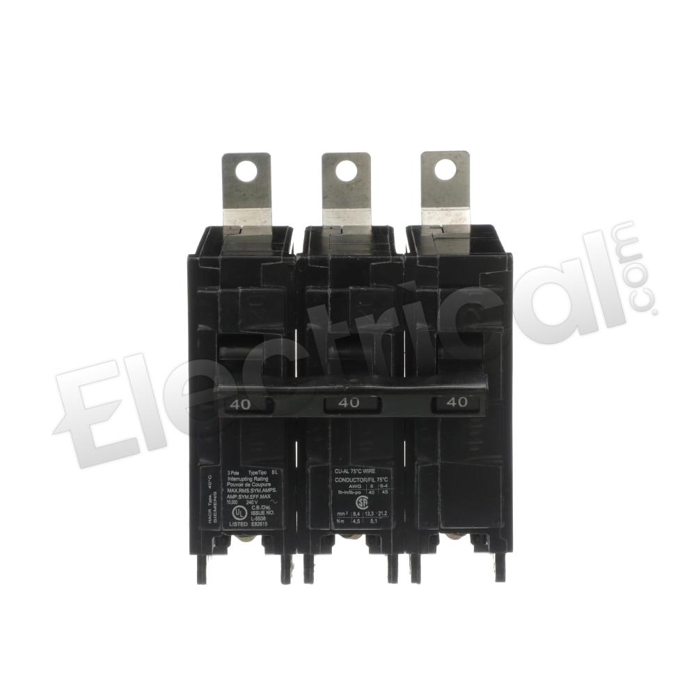 Siemens Molded Case B340