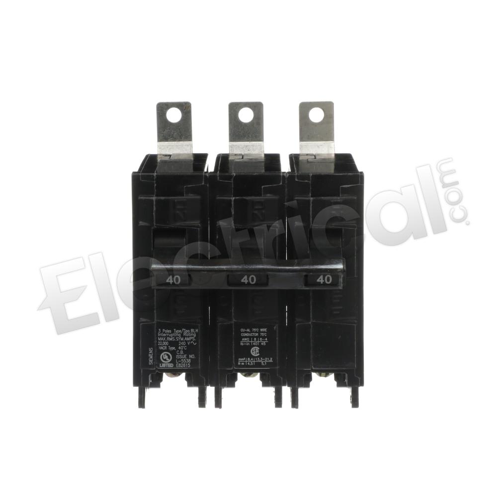 Siemens Molded Case B340HM