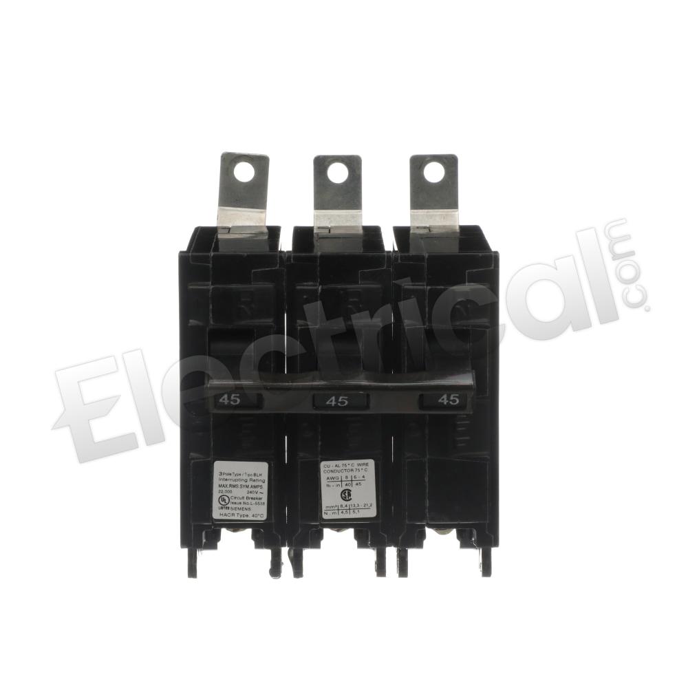 Siemens Molded Case B345H