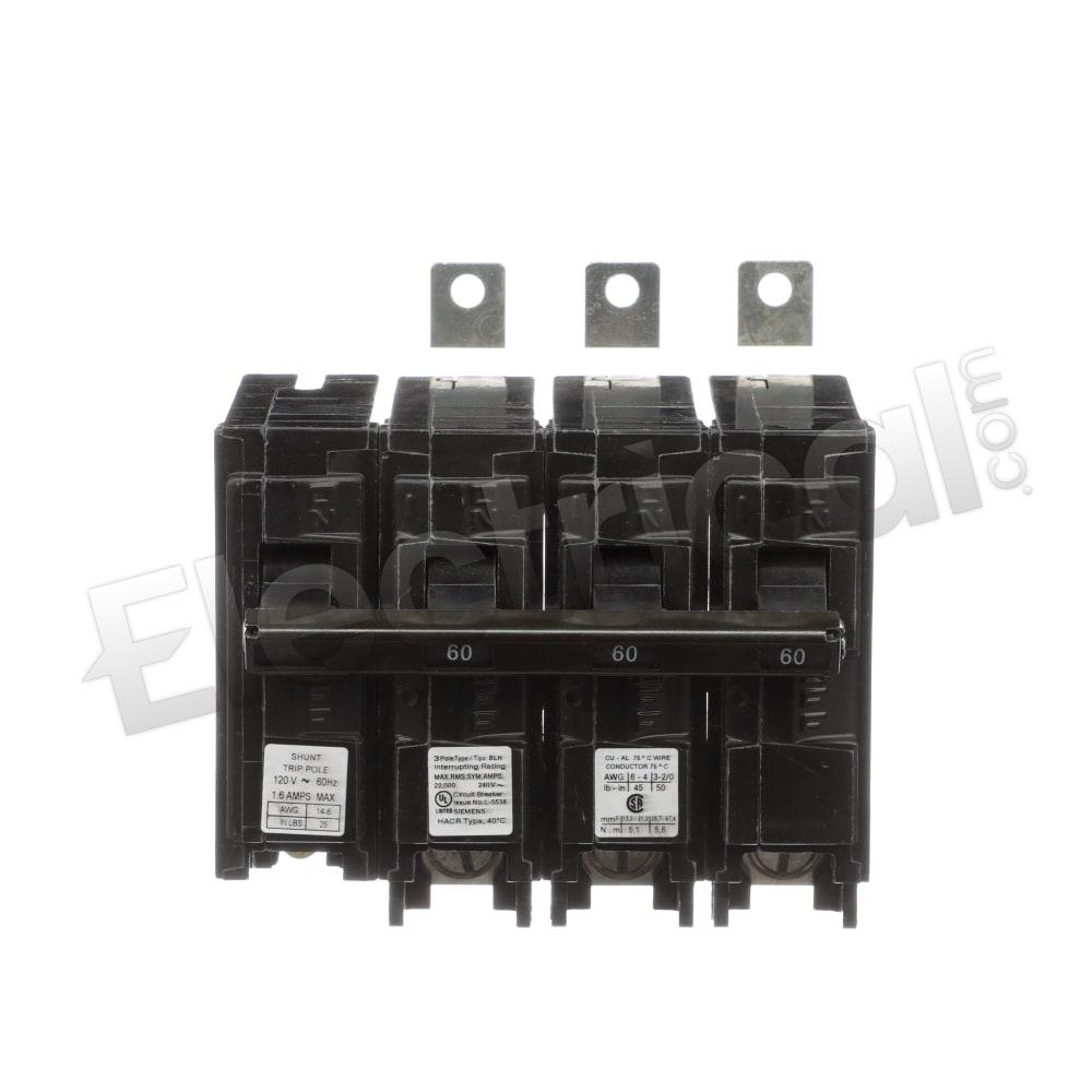 Siemens Molded Case B360H00S07