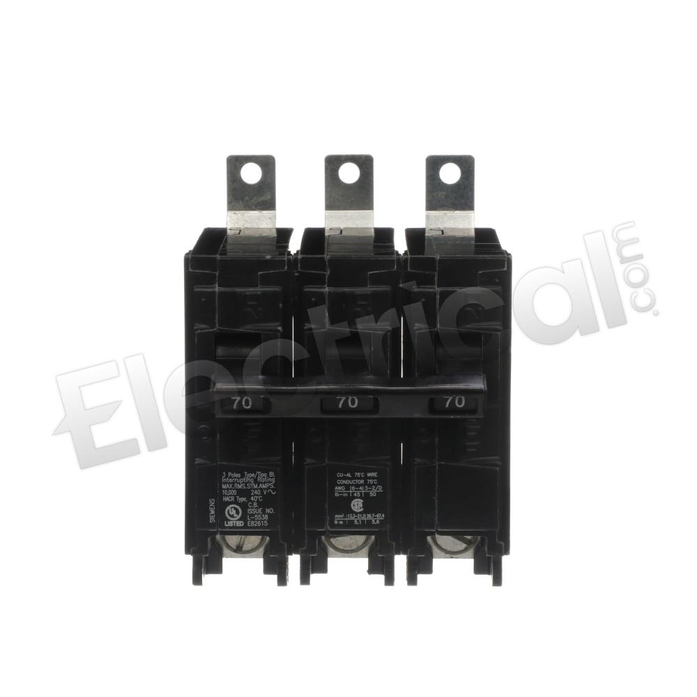 Siemens Molded Case B320H