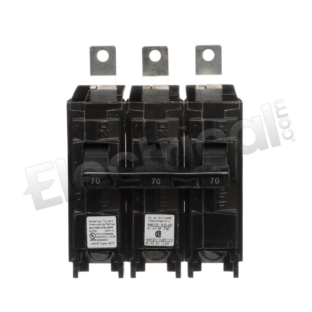 Siemens Molded Case B370HH