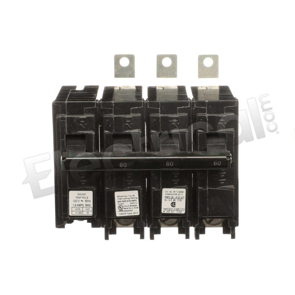 Siemens Molded Case B380H00S01