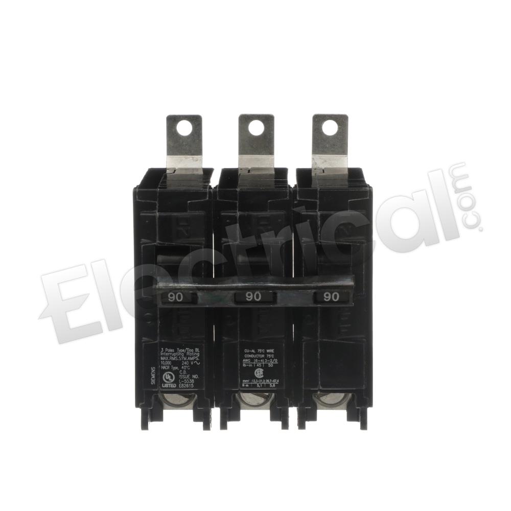 Siemens Molded Case B390