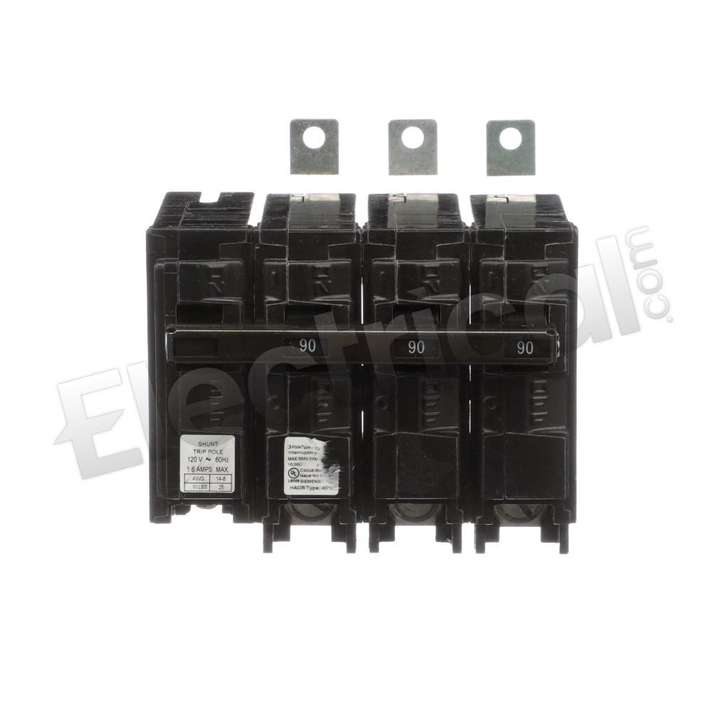 Siemens Molded Case B390H00S01