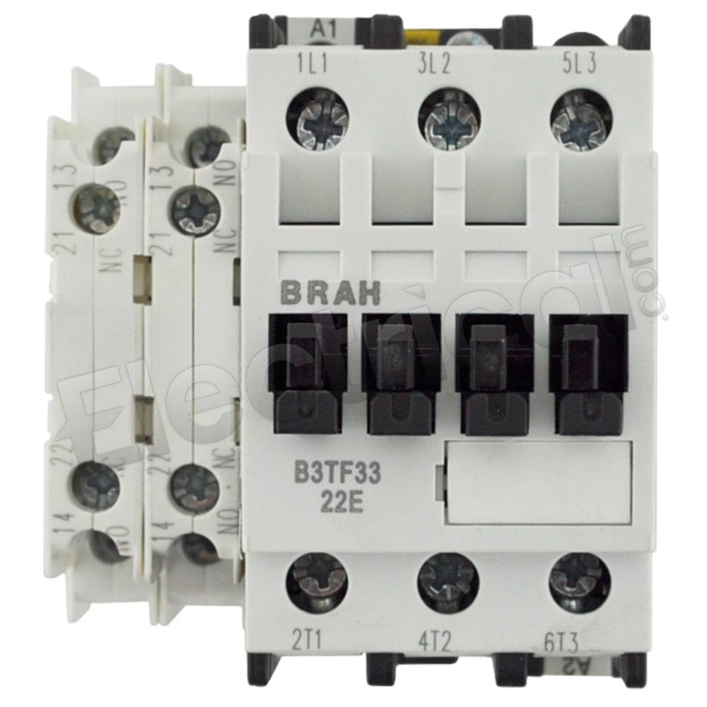 BRAH Electric Contactor B3TF33